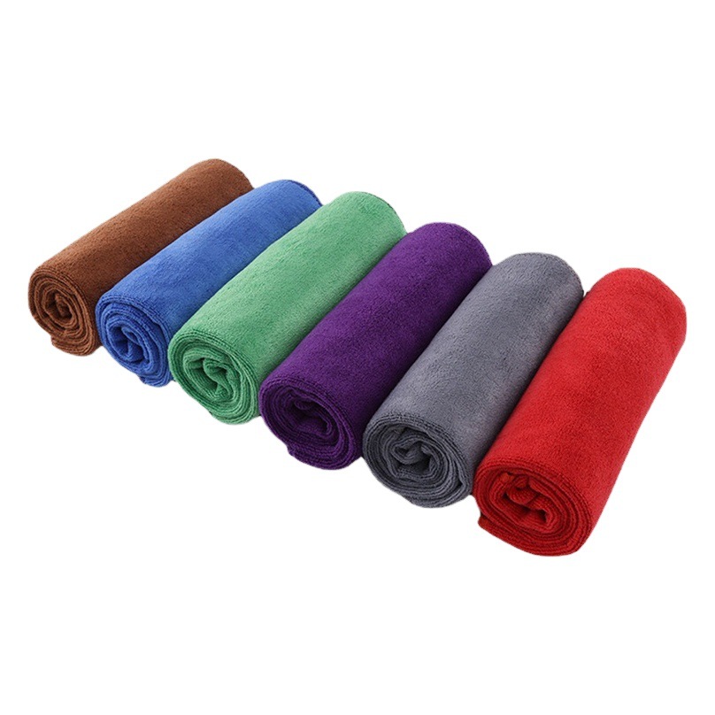 420g toalla de microfibra trapo de limpieza toalla de lavado de coches toalla de pesca toalla para mascotas gruesa suave y agradable para la piel
