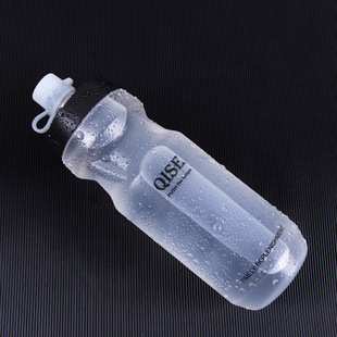 600ml Running Sports Water Bottle, Cycling Squeeze Cup, Portable Soft Water Cup, Leak-Proof Marathon Quick-Suction Sports Water Bottle