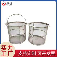 不锈钢网焊接过滤筒单双层过滤网筒不锈钢冲孔过滤网筒