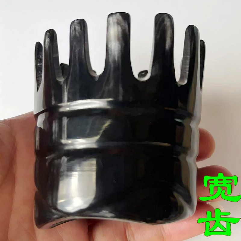 검은뿔 짧은통 넓은이빨-710150