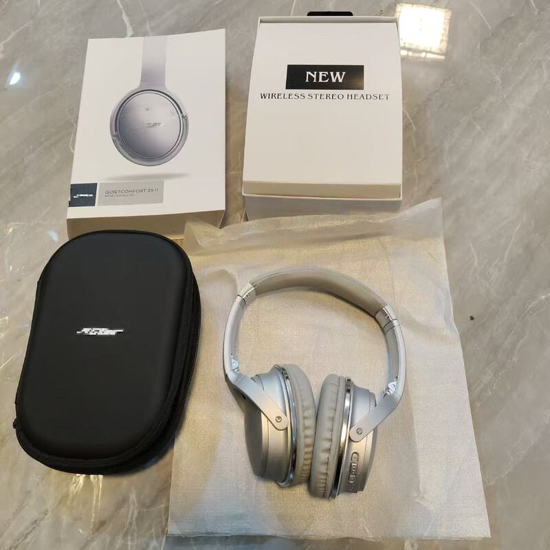 Doctor Qc35 Ii Wireless Bluetooth Headset Quietcomfort35 Noise-Cancelling Headset Noise-Cancelling Headphones Doctor Qc35 Ii Wireless Bluetooth Headset Quietcomfort35 Noise-Cancelling Headset Noise-Cancelling Headphones