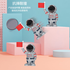 Car astronaut figurine solar swing car car creative astronaut car center console decoration accessory