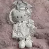 [Wedding Lolita]-Long-legged white kt