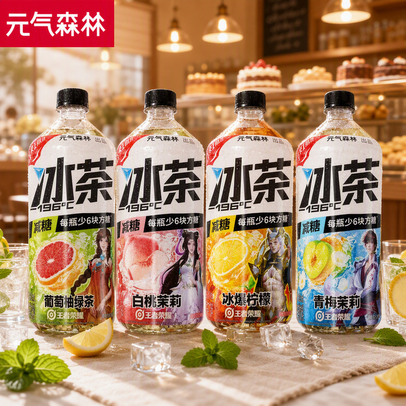 Yuanqi Forest Iced Tea 900ml Iced Lemon Large Bottle Casual Tea Beverage Wholesale Delivery Afternoon Tea Drink Yuanqi Forest Iced Tea 900ml Iced Lemon Large Bottle Casual Tea Beverage Wholesale Delivery Afternoon Tea Drink