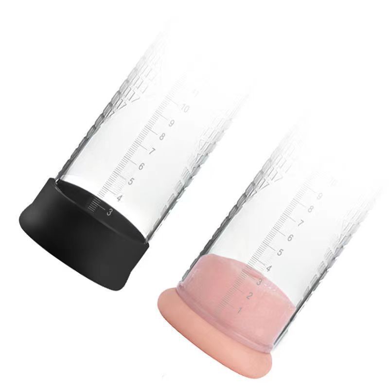 Silicone Sleeve for Aircraft Cup Masturbator, Black Small Replacement Insert — detail image 8
