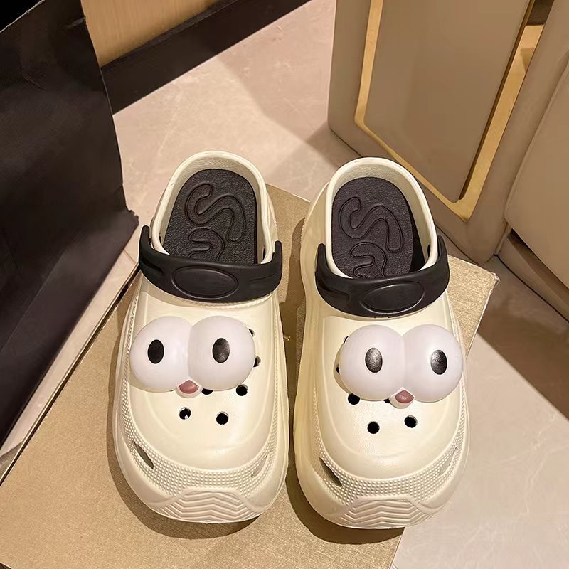 5691 eyes white and black