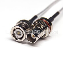 BNC���^ֱʽ�DBNCĸ�^ֱʽ��ˮʽͬ�S���|��RG316�Ӿ�10cm