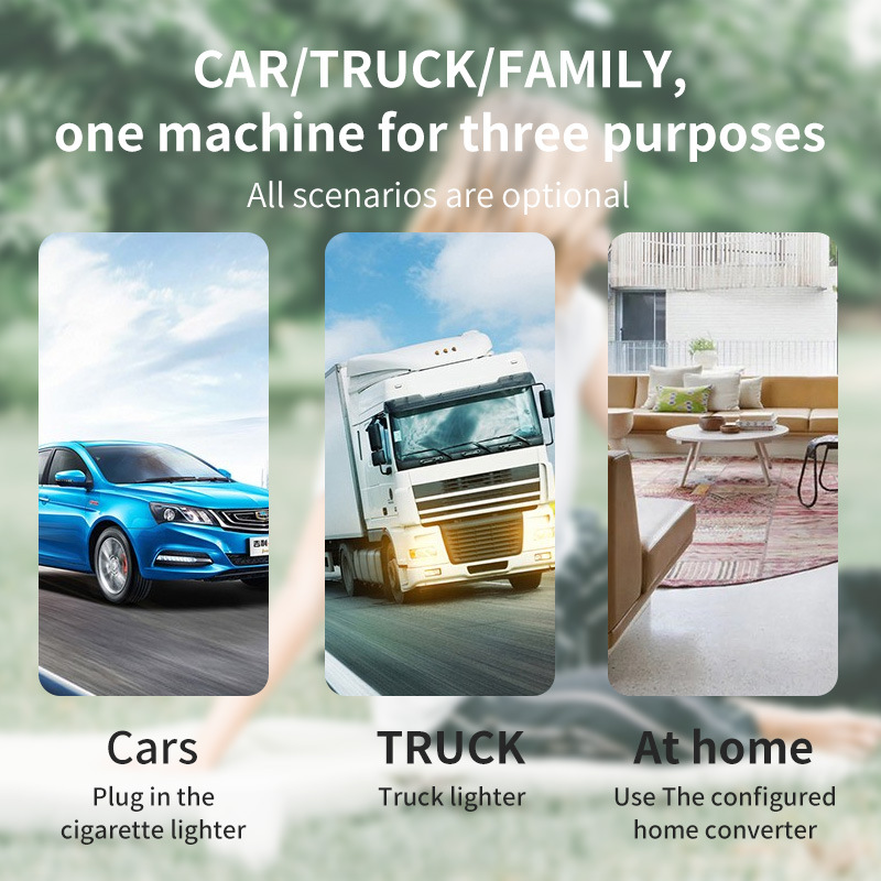 Cross-Border Car and Home Use Refrigerator, Mini Truck Refrigerator, Dual-Use Car and Home Insulated Refrigerator, 18L