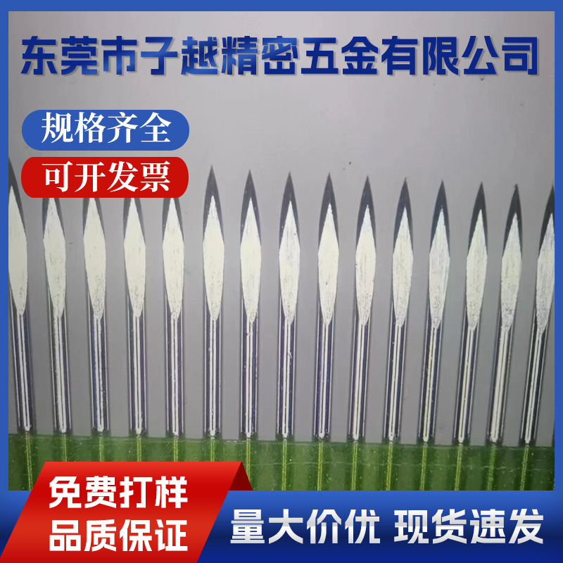 304不锈钢气腹针胸腹腔穿刺活检针厚壁针管磨斜口反倒角背面开刃