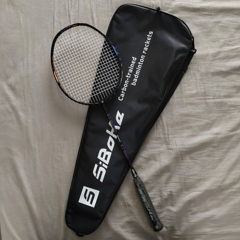 貼牌加工定制全碳素羽毛球拍成人男女訓練進階
