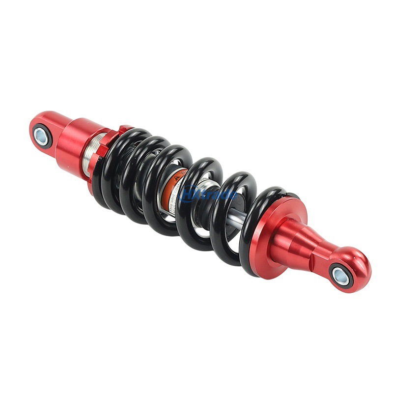 Off-Road Motorcycle 280mm Rear Shock Absorber, 11mm Diameter Spring with Adjustable Atv Front and Rear Universal Shock Absorber