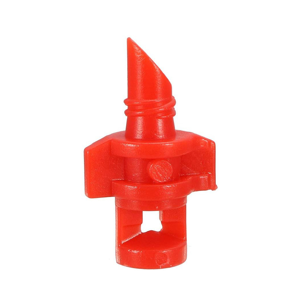 Aspersor de refracción Roja de 360 grados