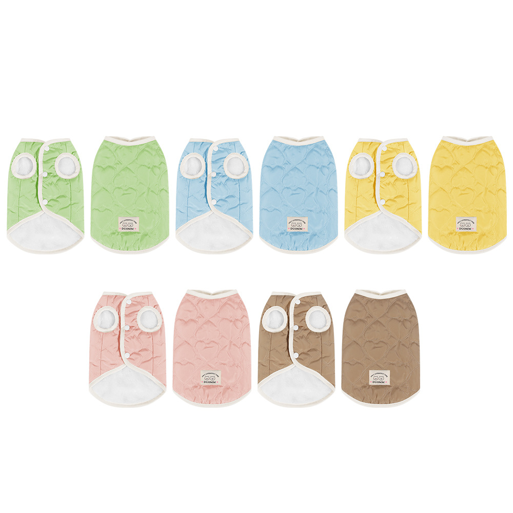 Ventas transfronterizas calientes gatos cachorros ropa de perro cachorro otoño invierno peludo polar Teddy Bear chaqueta de perro pequeño ropa de mascotas