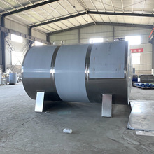 316材质酒精储存罐 工业储水罐 卧式不锈钢储存容器 304材质 加厚