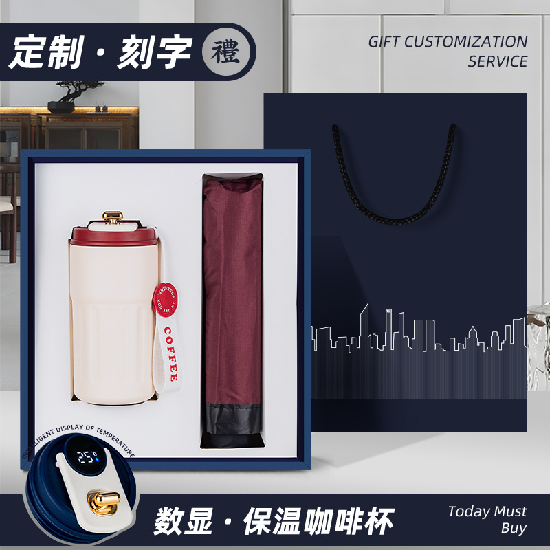 Reunión anual de la compañía Regalos comerciales Logo personalizado Oficina Reunión de la campaña de promoción para enviar regalos de mano a los clientes