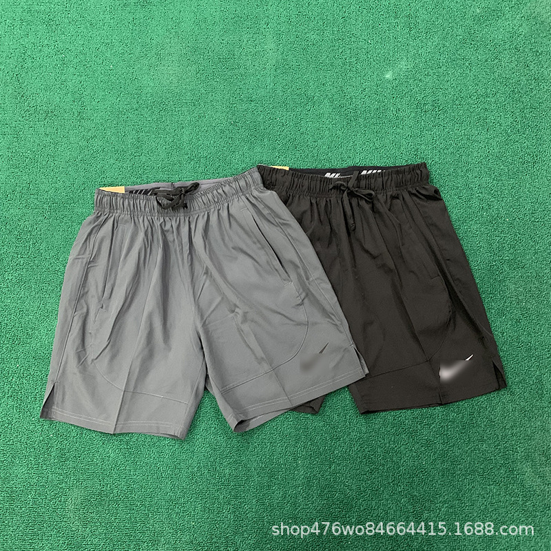 Summer Ice Silk Quick-drying Shorts Men's Loose Casual Woven Running Sports Shorts Fitness Breathable Training Quad Pants Summer Ice Silk Quick-drying Shorts Men's Loose Casual Woven Running Sports Shorts Fitness Breathable Training Quad Pants