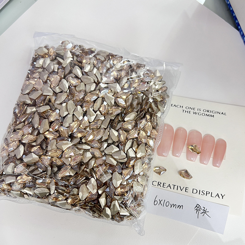 [KKK04-26] champagne axe 6 * 10mm