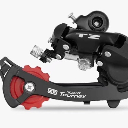 Bicycle Rear Transmission Mountain Bike 24-Speed Speed Regulator Bicycle Accessories Speed Regulation Universal Thick Transmission Cycling Accessories