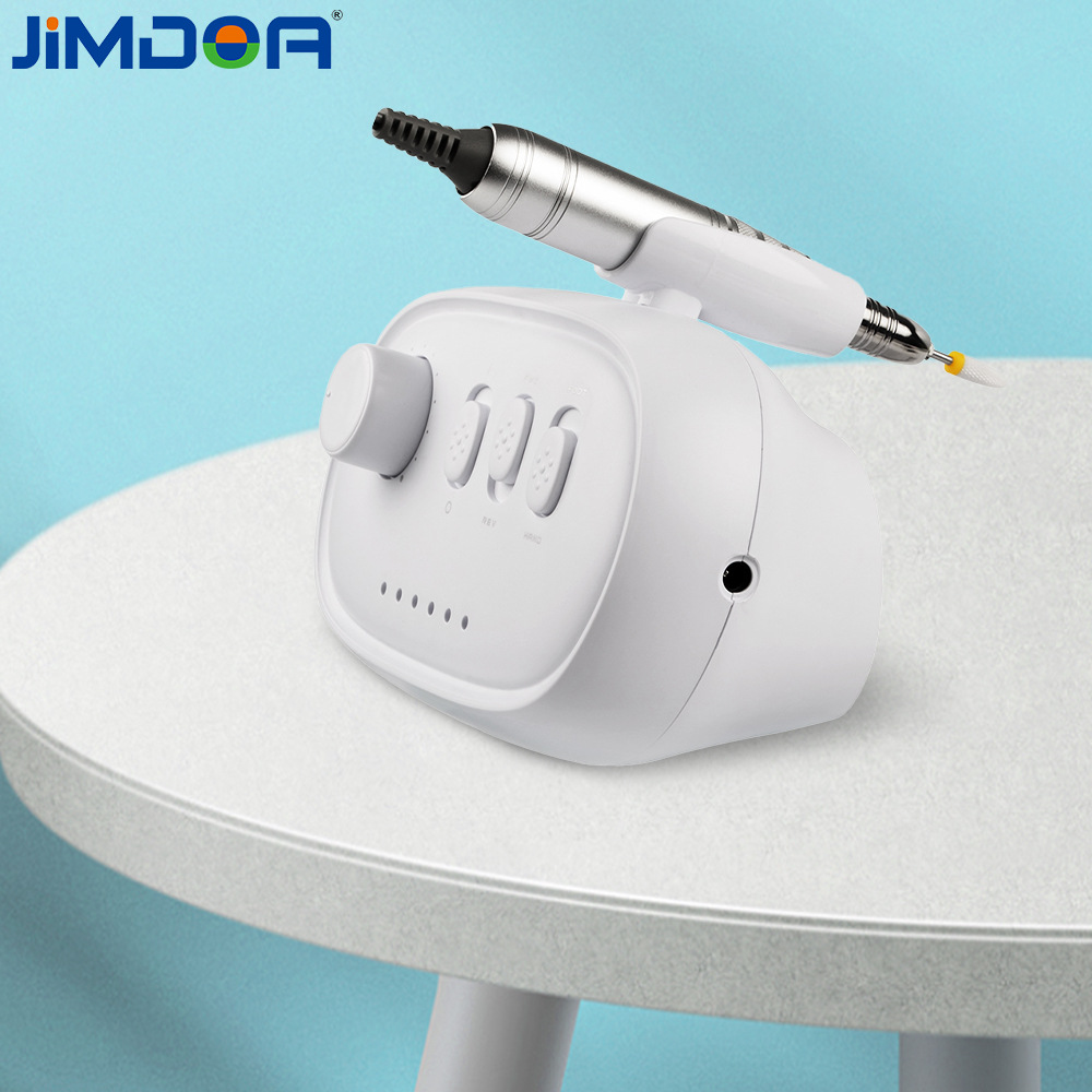 JMD - 206 máquina de pulizador de uñas para remover archivos de uñas multifuncional máquina de pulizador de belleza para remover rápidamente uñas