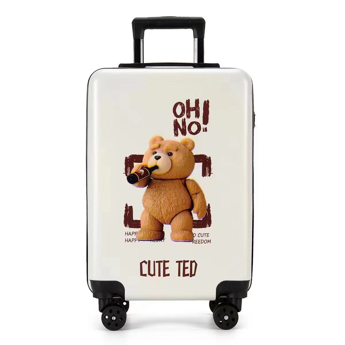 마시는 곰 화이트