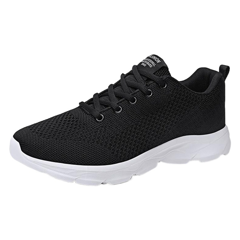 Zapatos para caminar de malla transfronteriza zapatillas de deporte casuales de mediana edad y ancianos zapatos de fondo suave para correr tesoro de comercio exterior zapatos de viaje populares