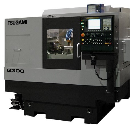 日本津上数控精密外圆磨床G300/350高机床高端稳定数控精密磨床