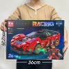 Racing car, constructor, transformer, 403 pieces