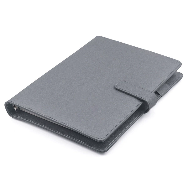 Silver Gray-PU leather deduction