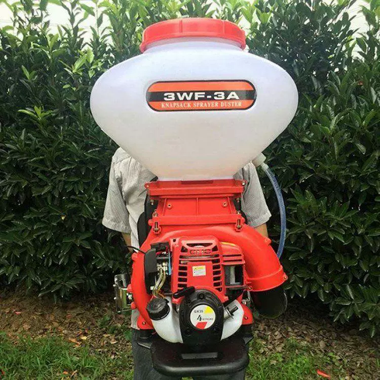 3WF-3A рюкзак распылитель распылитель распылитель распылительный распылитель двойного назначения дезинфектор двухтактный сельскохозяйственный дезинфектор