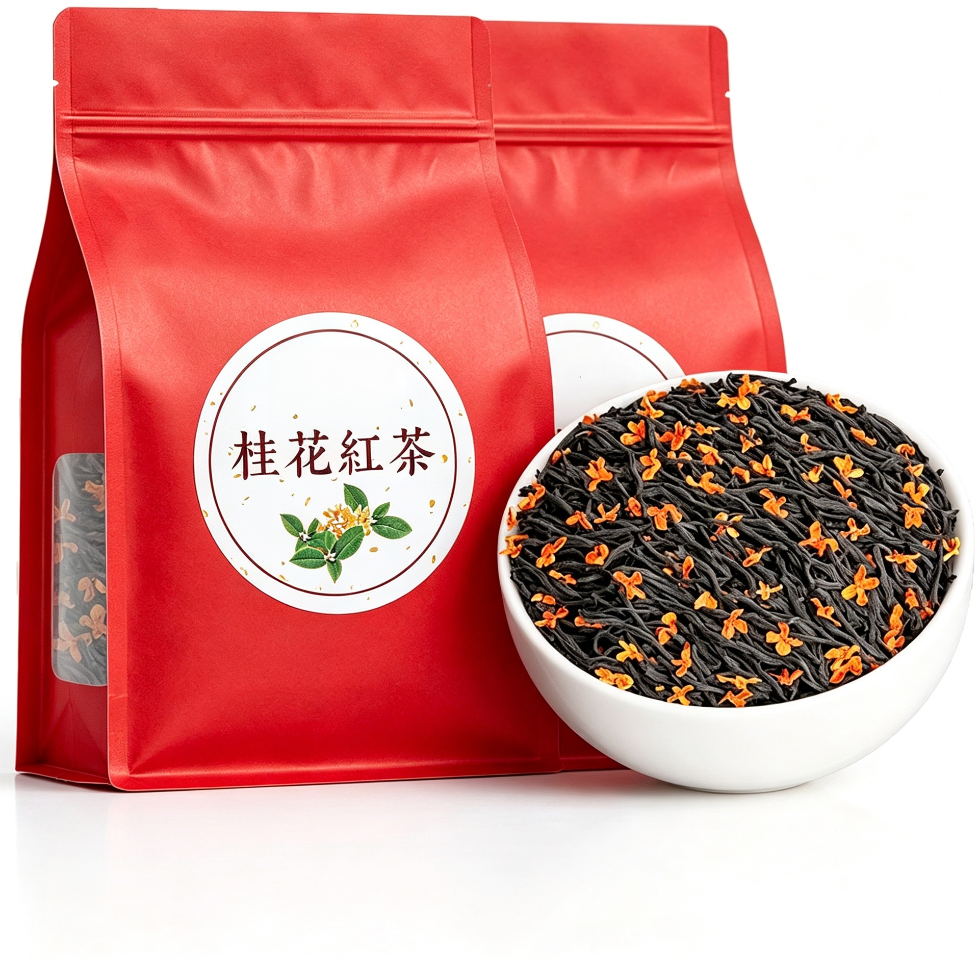 금계화 정산소종 홍차 잎차 가정용 250g 500g