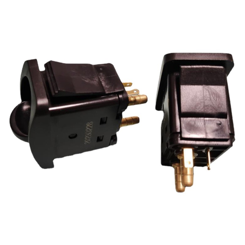 Bolsa de aire asiento de amortiguación dispositivo de inflado eléctrico interruptor de control de ajuste mango sistema de control de la bomba de aire