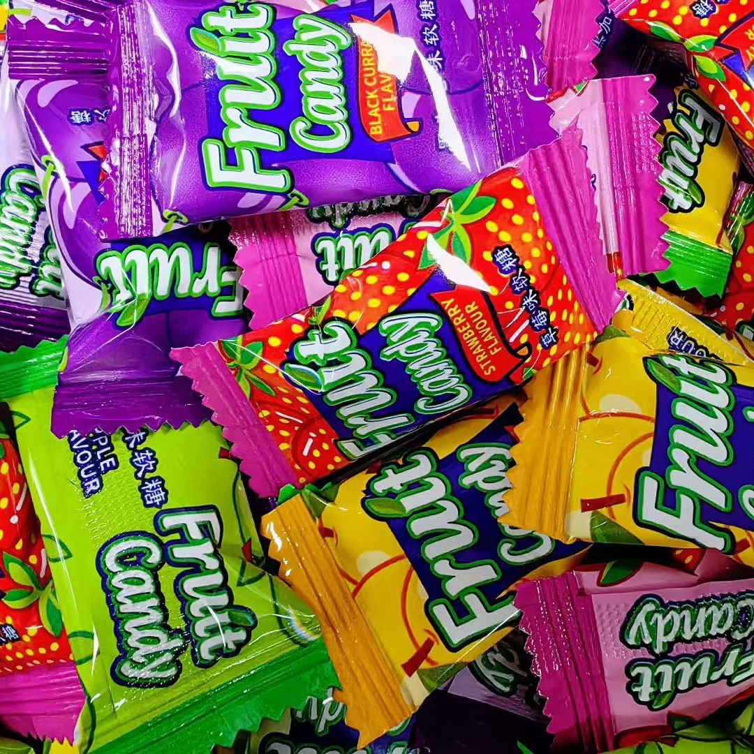 Оптовая продажа конфеты Малайзия Фруктовая помадка Смешанная Фруктовая помадка Независимая упаковка Детские закуски