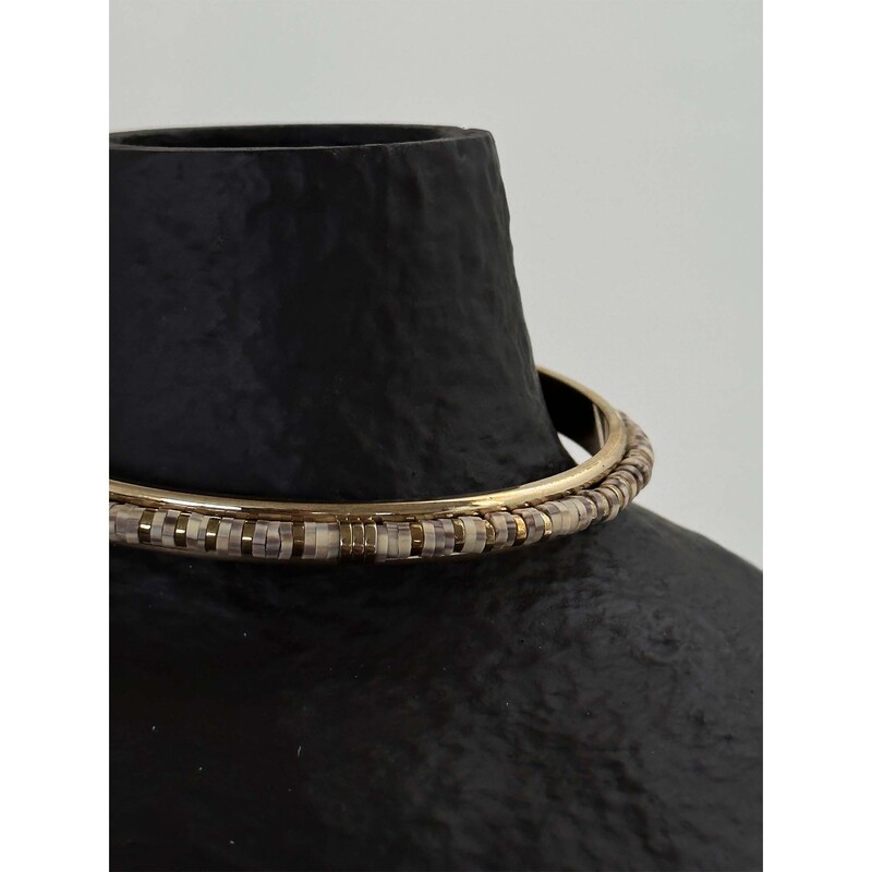 202 This BrAcelet with Fried Chicken Texture, 24 YeArs of EArly Autumn HAndmAde Workshop, Single-weAr StAcked with Good Looks for Women A7-15