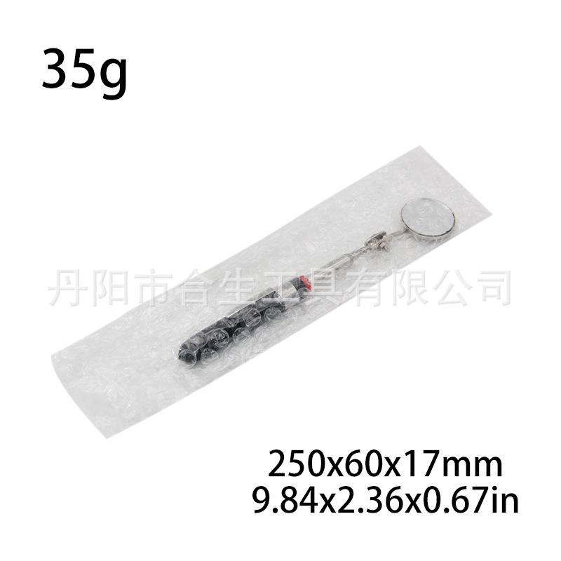 Retráctil magnético portátil pick-up con clip de la pluma imán de succión de hierro palo de succión herramienta de recogida