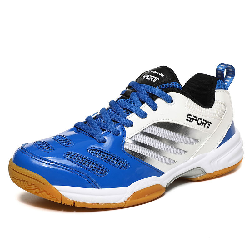 Comercio exterior transfronterizo zapatos de bádminton de tamaño grande para hombres y mujeres, zapatos de tenis de ping-pong ventilados y amortiguados image 5