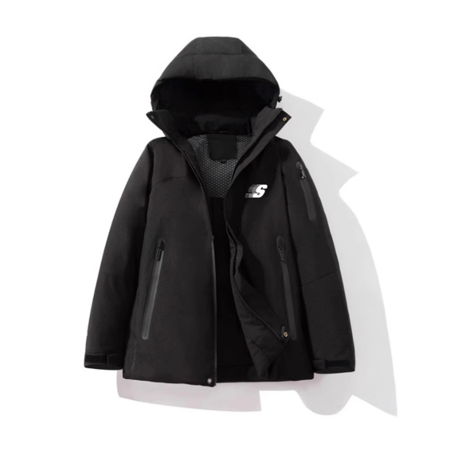 Men's Clothing quilted thick outdoor windproof cold proof jacket _voghion.com