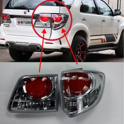 Suitable for Toyota Runner Fortuner 11-15 Rear Tail Lights, Rear Brake Lights, Rear Anti-Collision Lights (Tail light)