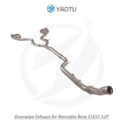 Suitable for Mercedes-Benz CLE53 Exhaust pipe