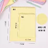 Light yellow - 30 horizontal lines - single coil paper