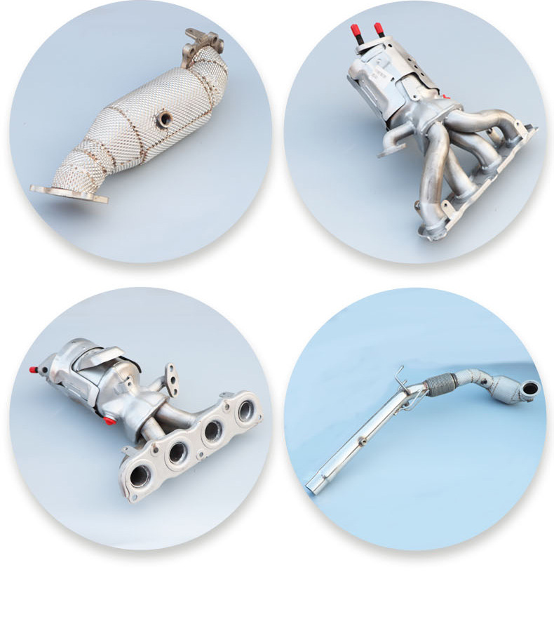Cross-Border Direct Supply of Three-Way Catalytic Converters Is Suitable for Modern Car Series Exhaust Purifier Manufacturers