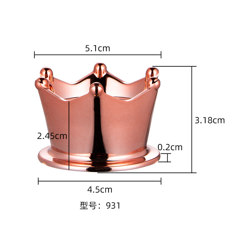빅 크라운 [로즈 골드]