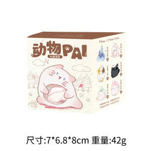 动物水晶盲盒【随机一个装】