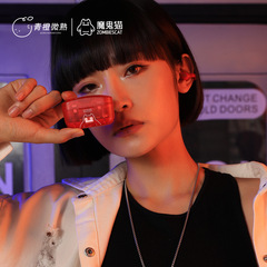 【More Comfortable, Not in Ear】Devil Cat In-Ear Bluetooth Wireless Ear Clip Non-Bone Conduction Over-Ear