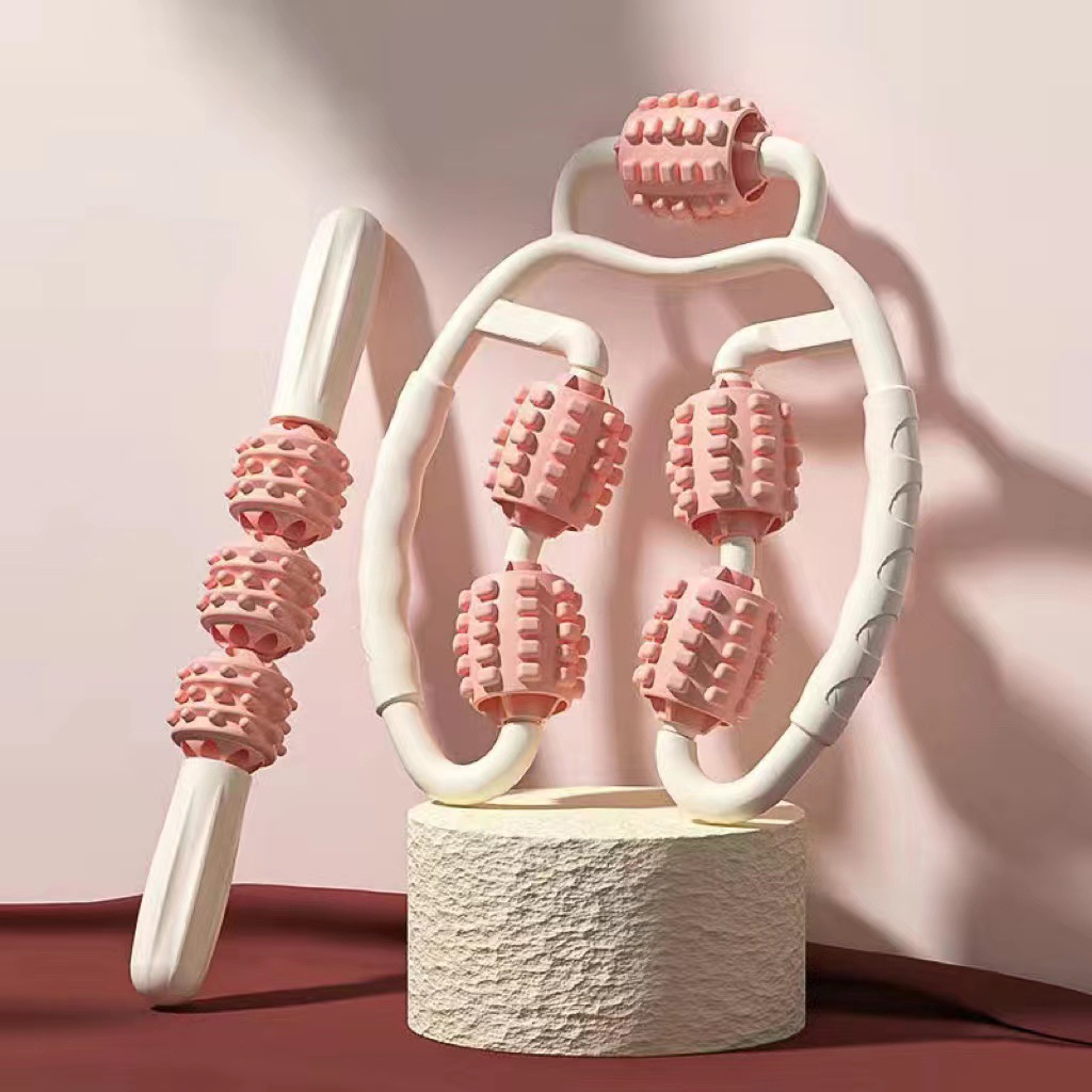 5륜 마사지기 백색분말 + 3륜 마사지봉