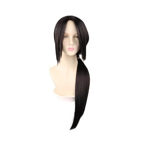 Silk Naruto Uchiha Itachi Aph Hetalia King Yao Yatogami Dog Lang Cosplay Wig