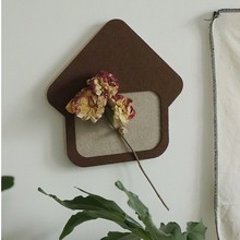 照片墙组合相框背景板毛毡板家居展示墙板毛毡墙贴相册墙软冰箱贴