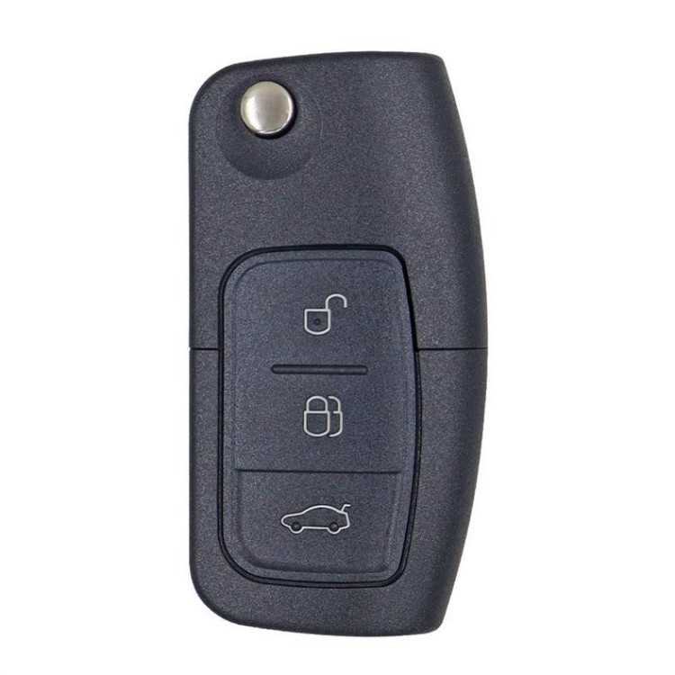 Suitable for 3-button Ford Focus Mondeo car folding key replacement shell