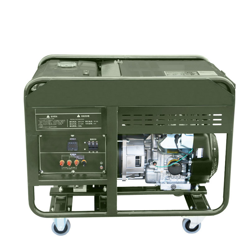 东明 DONMIN单三相两用15kw便携式汽油发电机组 DMDS18000CXD-BD