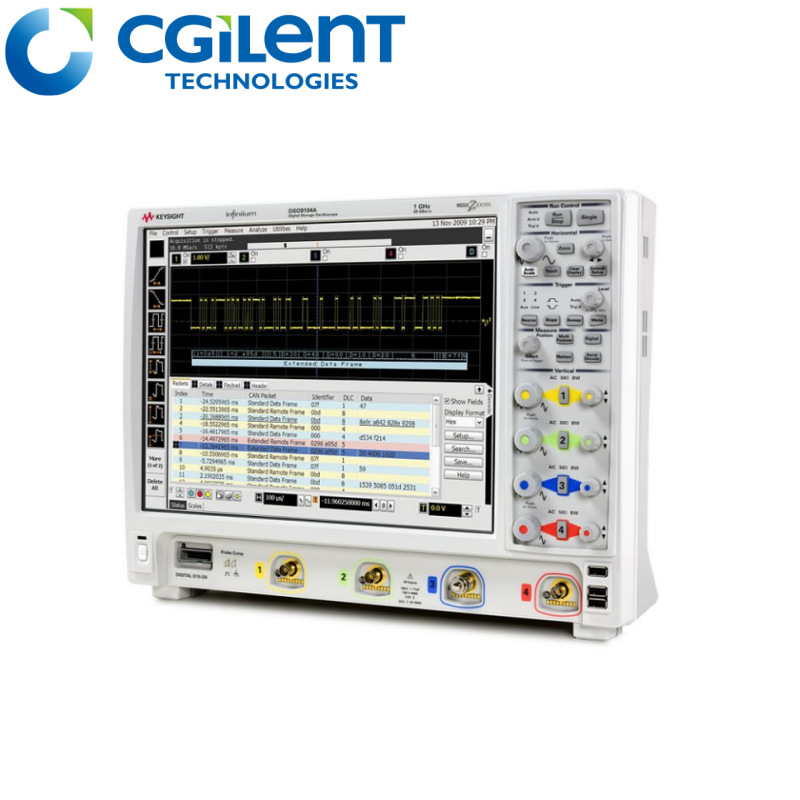 租赁/销售 Keysight是德 DSO9104A 示波器