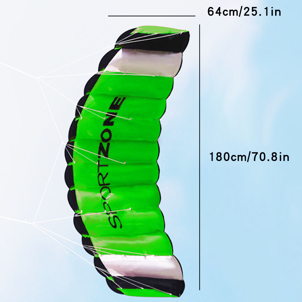Comercio exterior suave doble línea paraguas cometas transfronterizas explosión Amazon paraguas eléctricos cometas paracaídas acrobacias paraguas cometas
